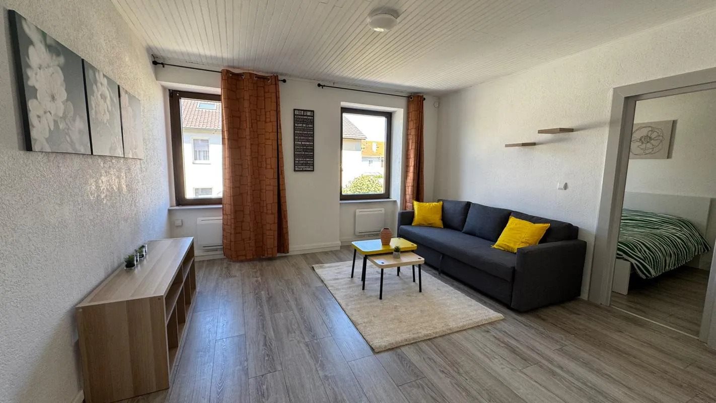 Appartement à louer, 52m², Mulhouse