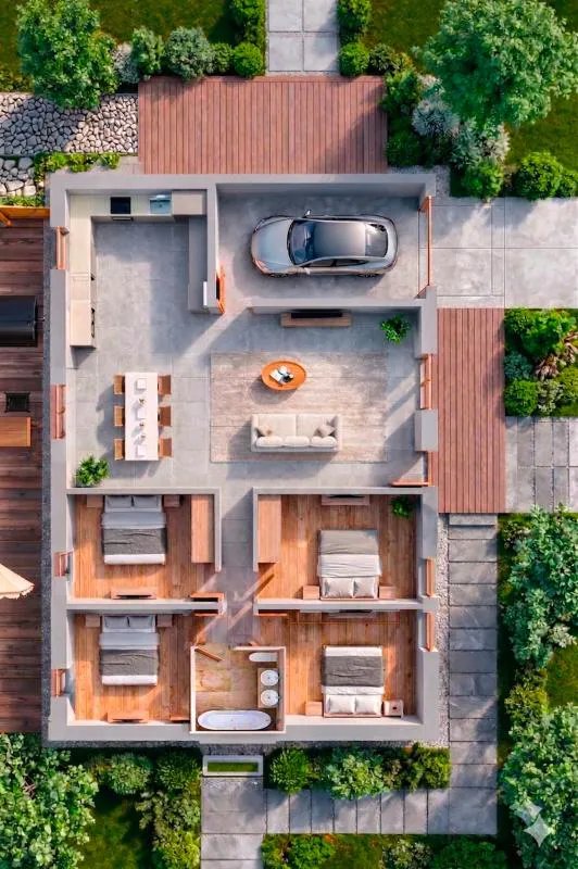 Maison à vendre, 85m², Chalamont