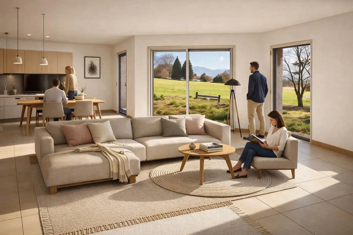 Maison à vendre, 85m², Chalamont