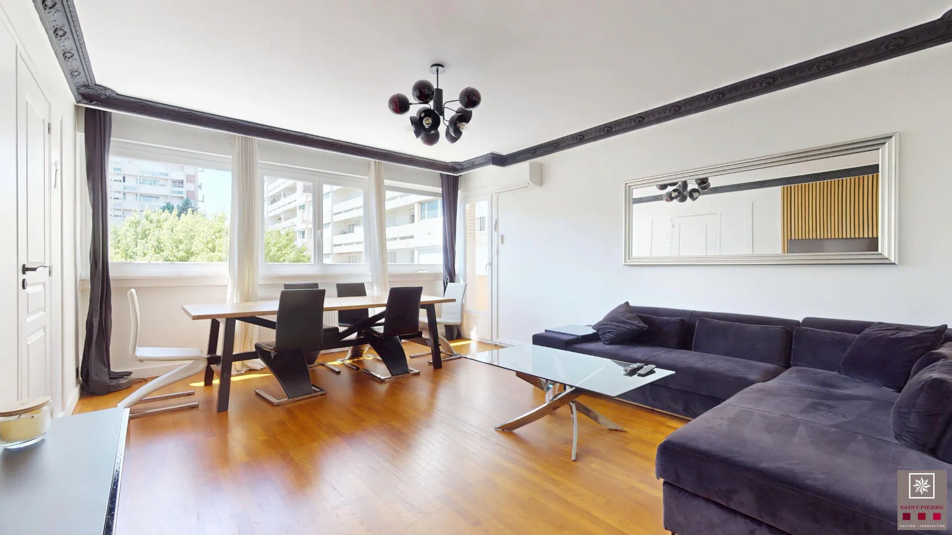 Appartement à vendre, 84m², Villeurbanne