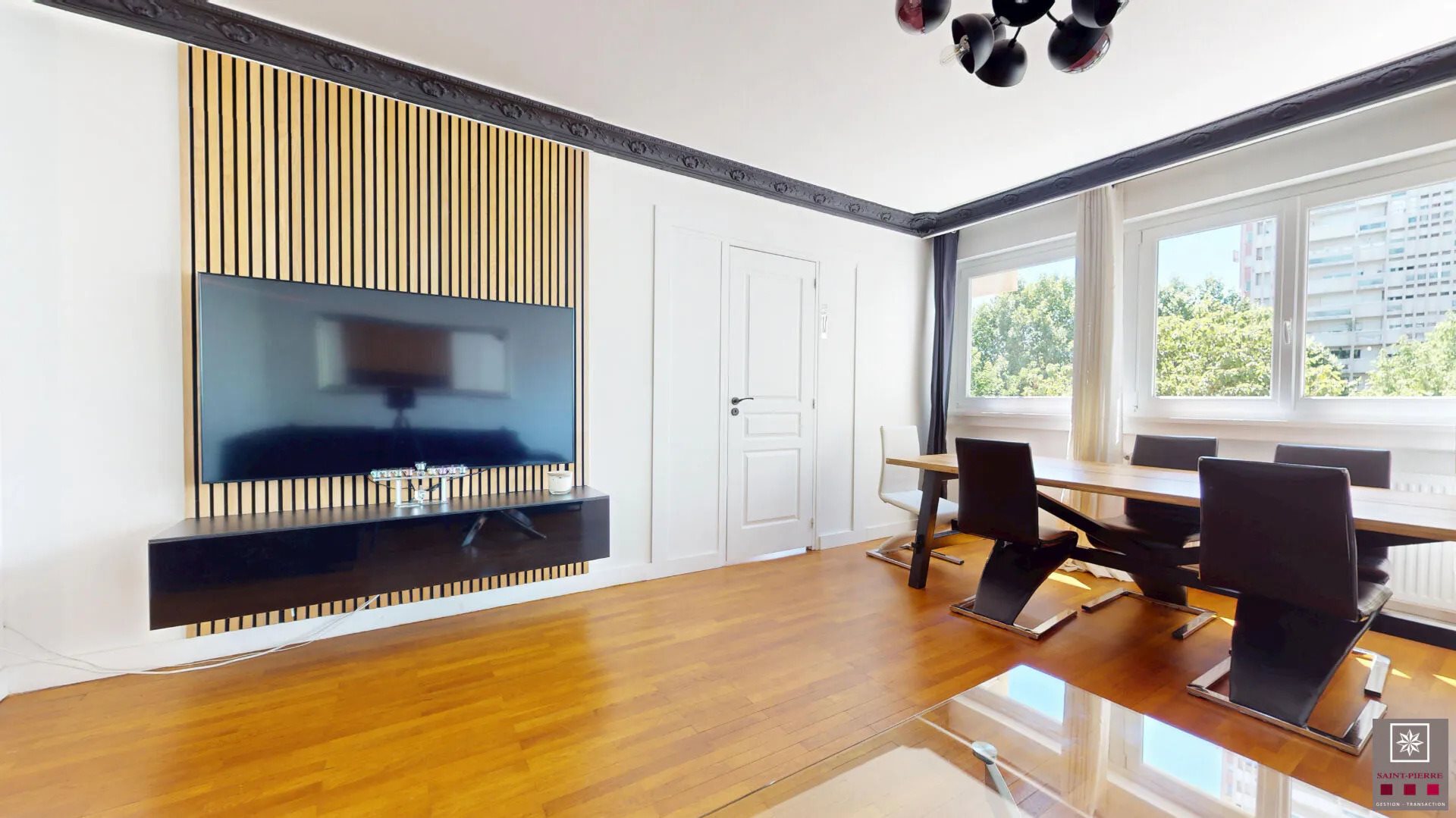 Appartement à vendre, 84m², Villeurbanne