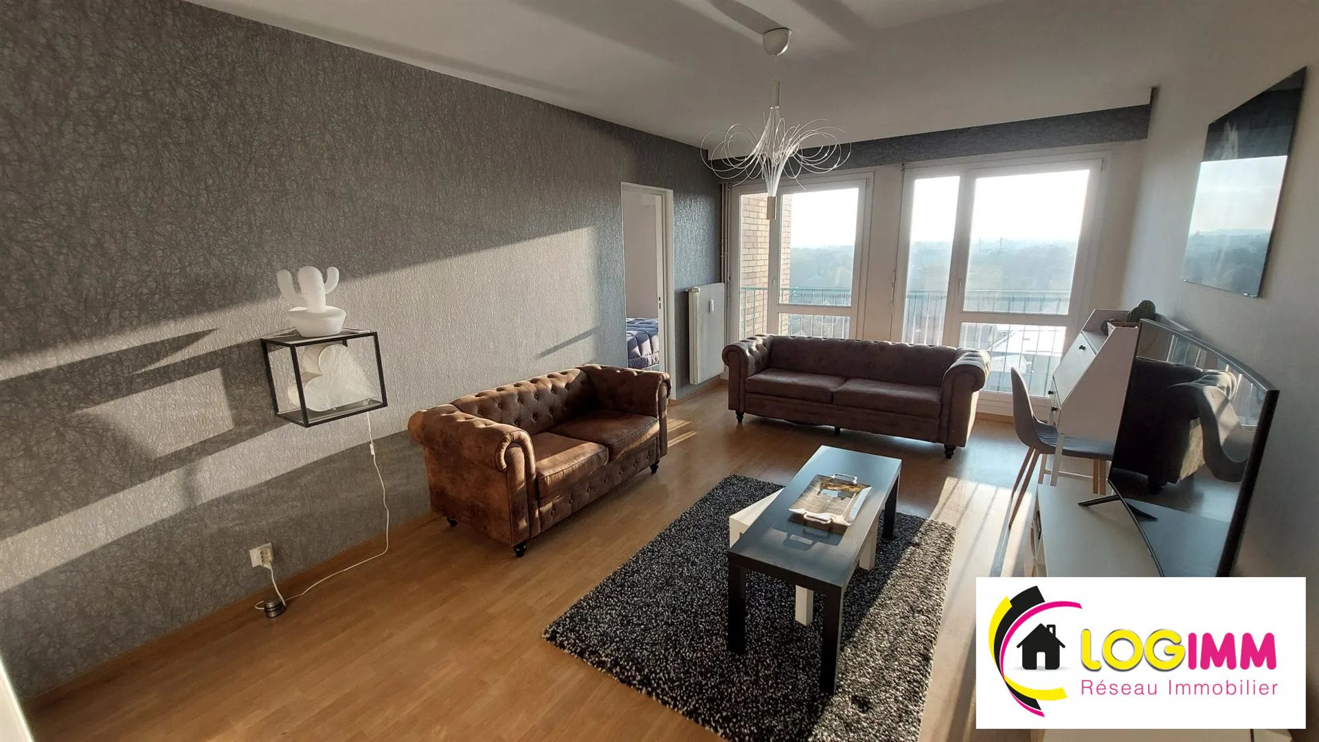 Appartement à vendre, 54m², Marly