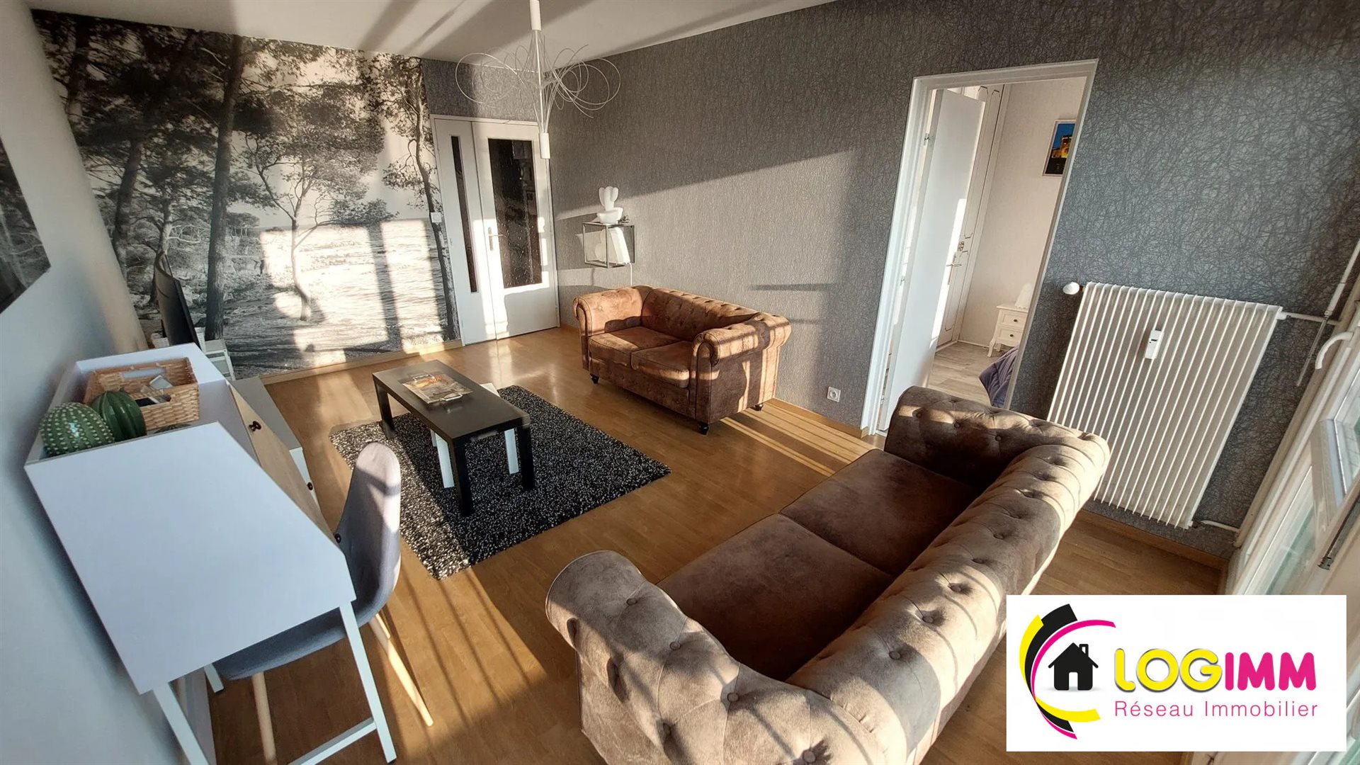 Appartement à vendre, 54m², Marly