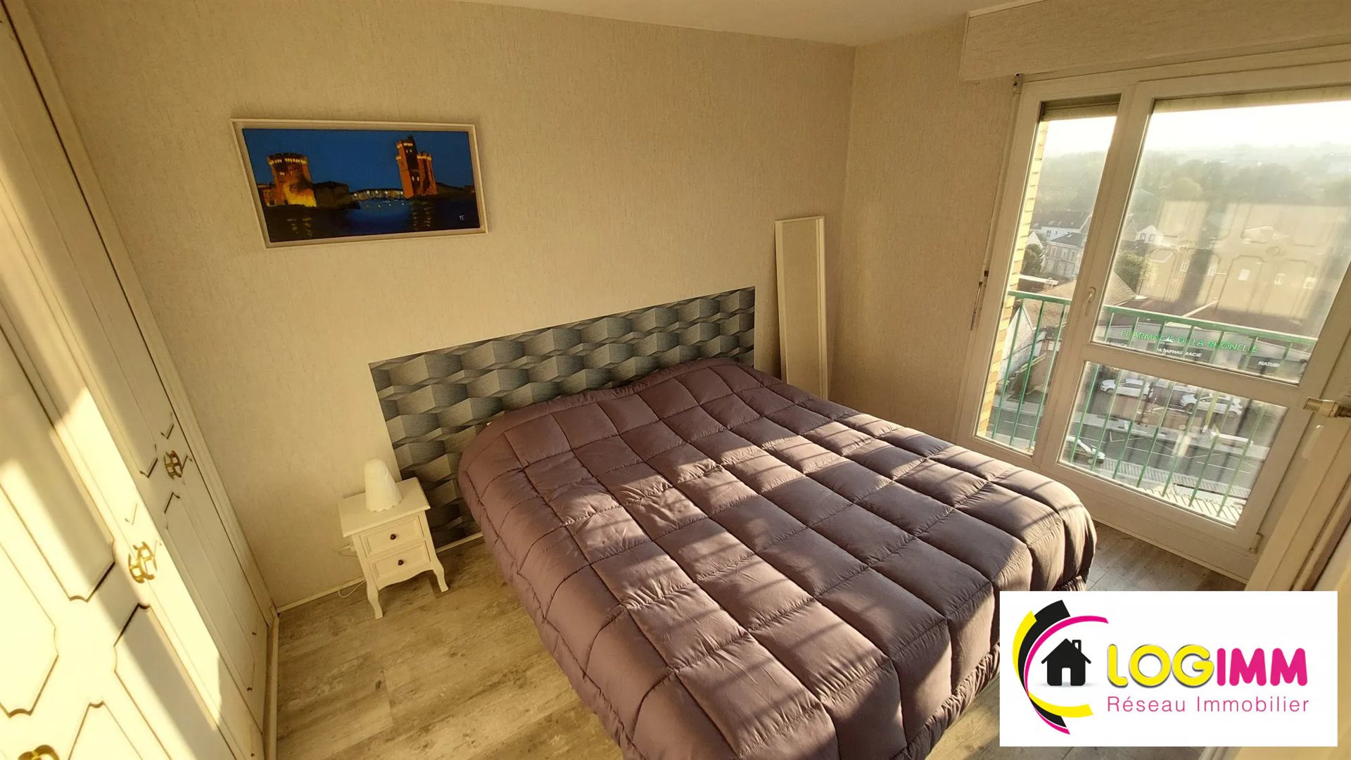 Appartement à vendre, 54m², Marly
