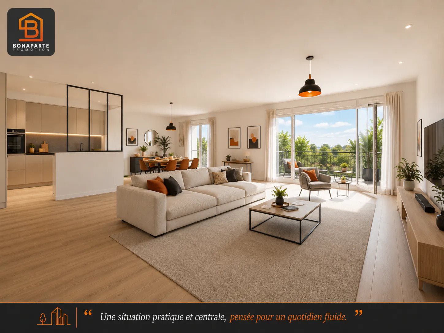 Appartement à vendre, 85m², Colombes