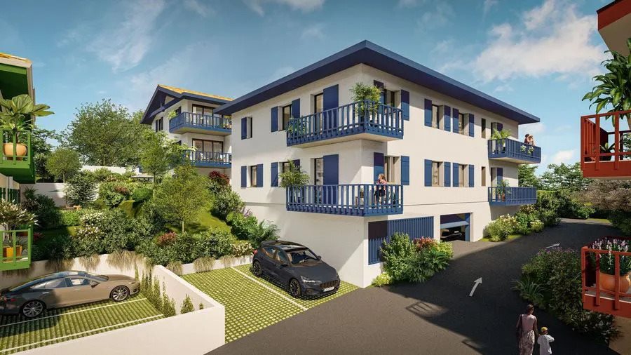 Appartement à vendre, 112m², Bidart