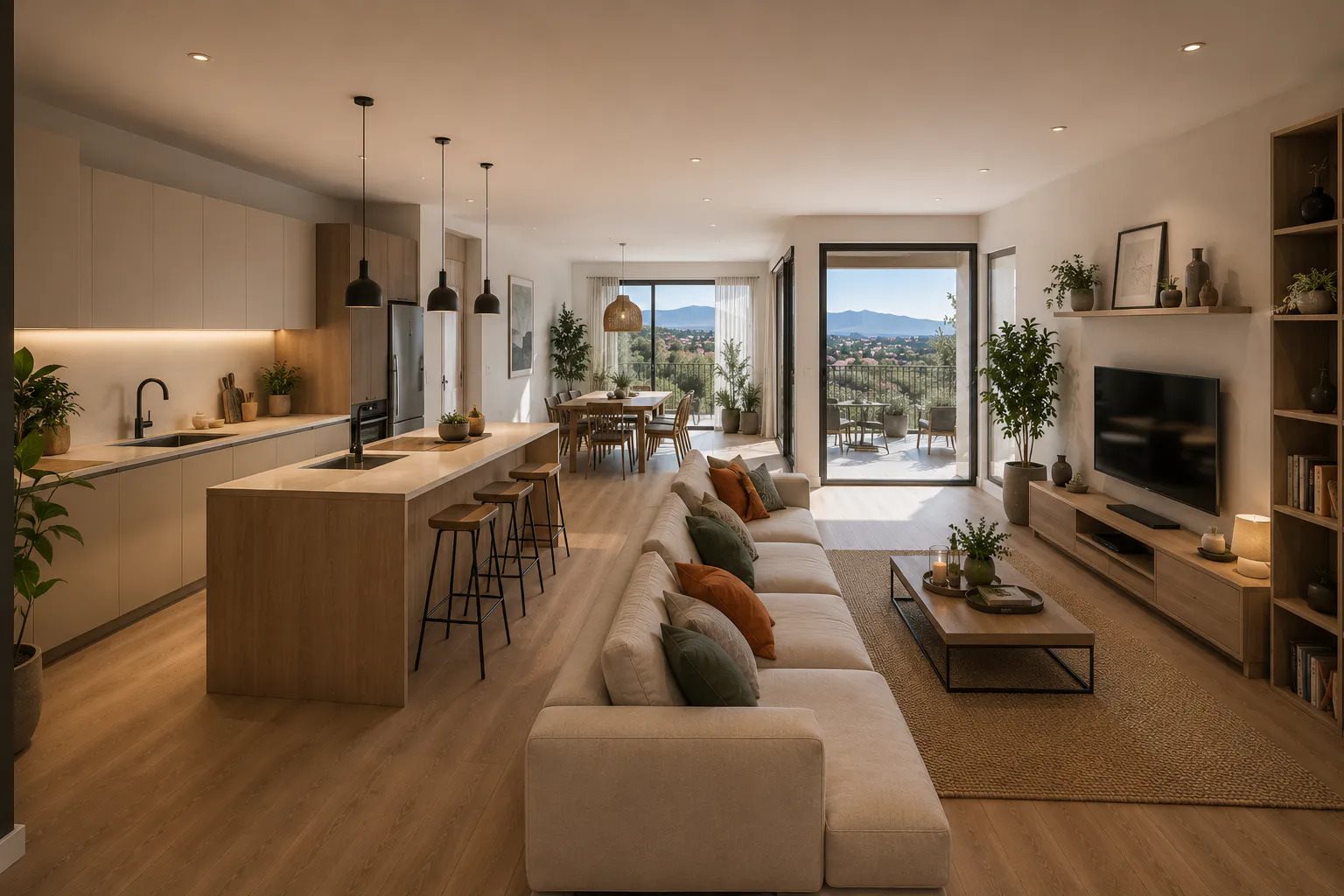 Appartement à vendre, 85m², Trets