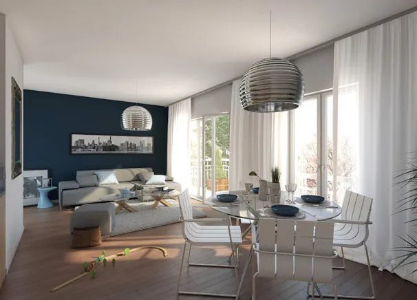 Appartement à vendre, 34m², Villeneuve-la-Garenne