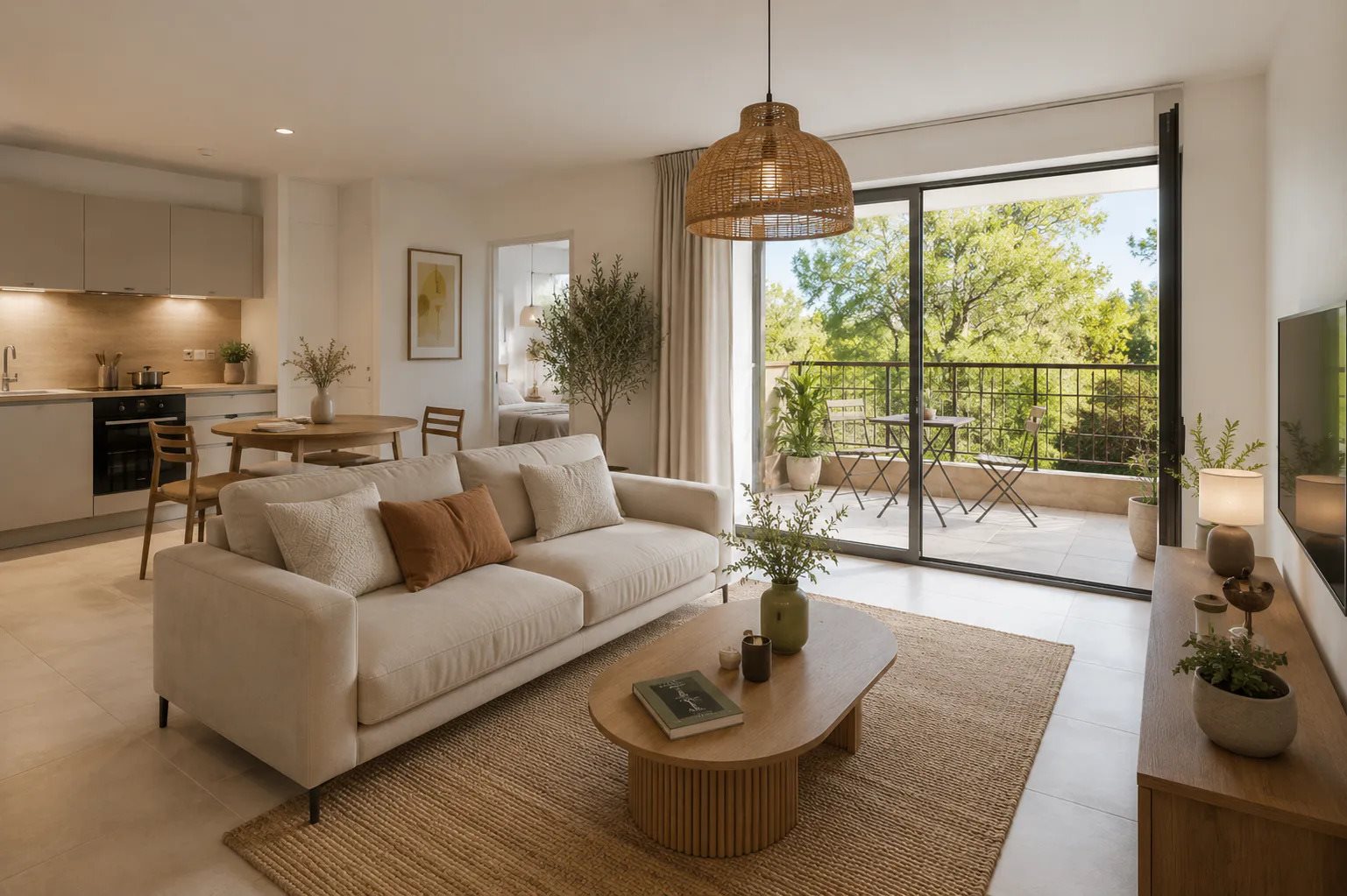 Appartement à vendre, 82m², Saint-Clément-de-Rivière