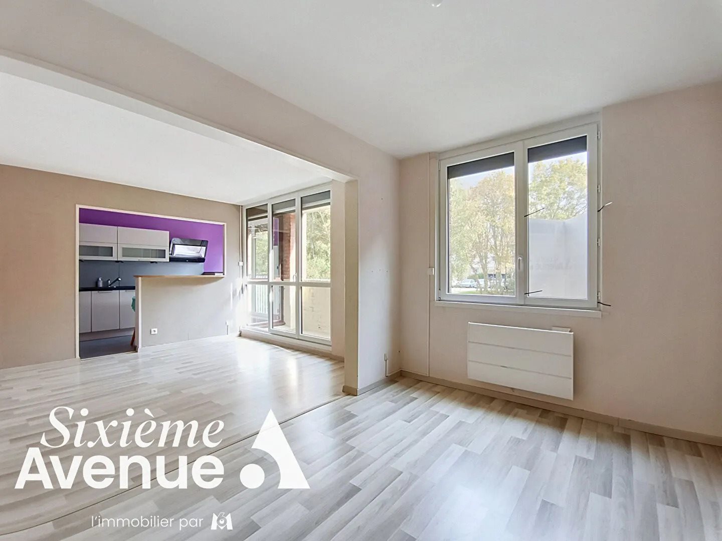 Appartement à louer, 60m², Dunkerque
