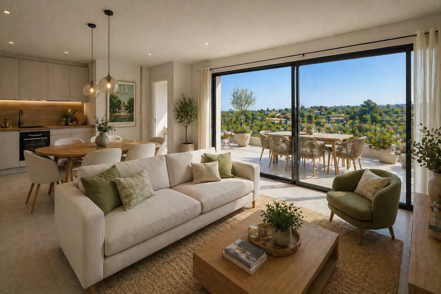 Appartement à vendre, 70m², Aix-en-Provence