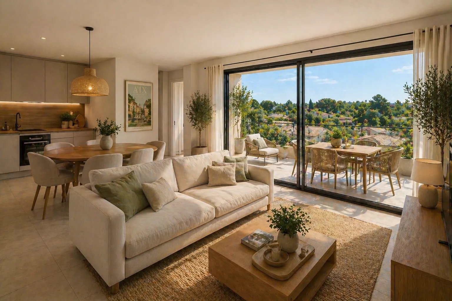 Appartement à vendre, 65m², Aix-en-Provence