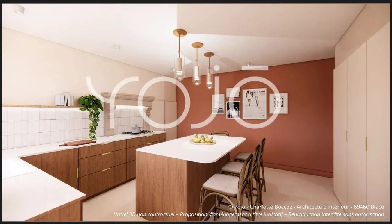 Maison à vendre, 180m², Vaux-en-Beaujolais
