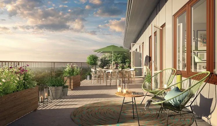 Appartement à vendre, 41m², Le Plessis-Bouchard