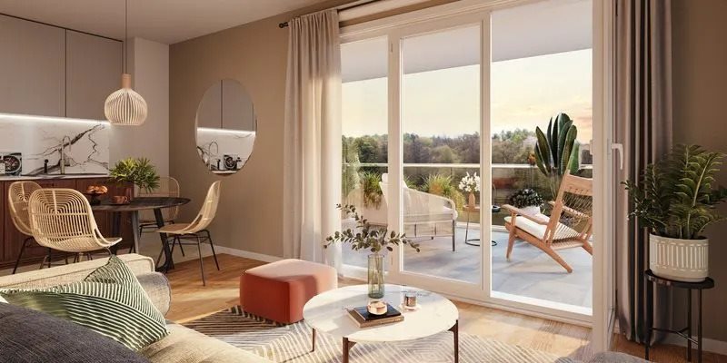 Appartement à vendre, 41m², Le Plessis-Bouchard