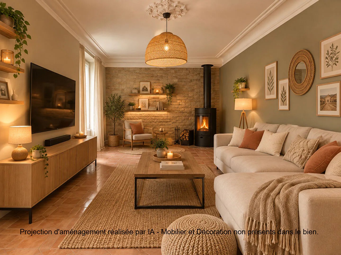 Maison à vendre, 132m², Châteauneuf-du-Pape