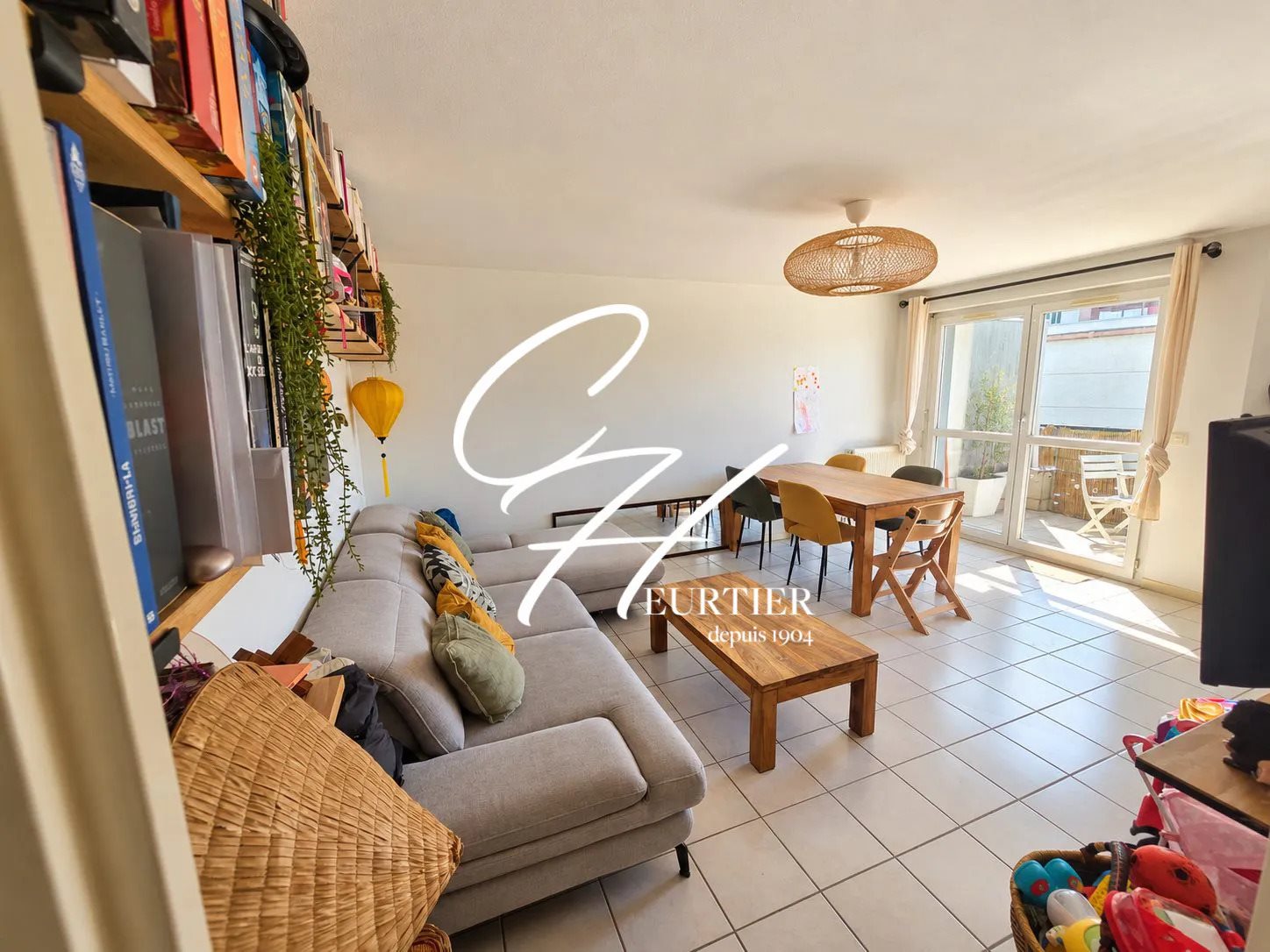 Appartement à vendre, 63m², Grenoble