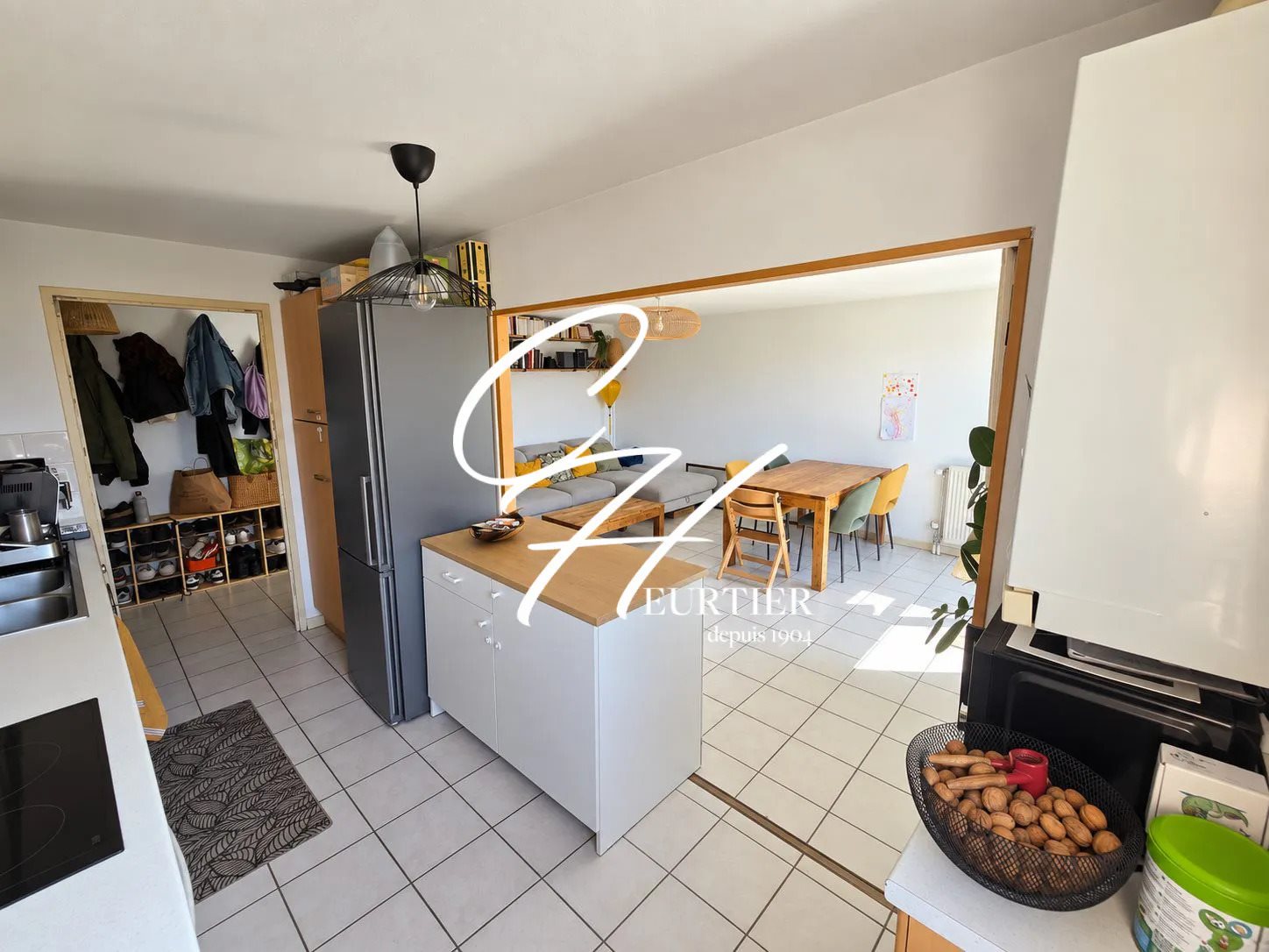 Appartement à vendre, 63m², Grenoble
