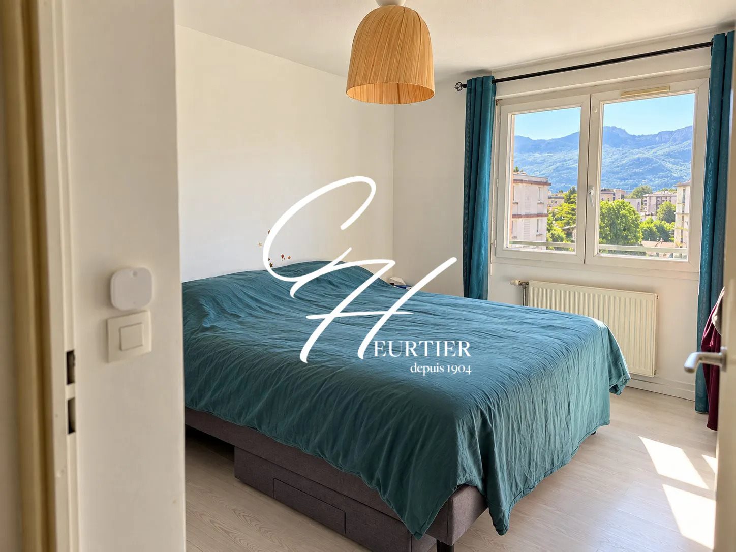 Appartement à vendre, 63m², Grenoble