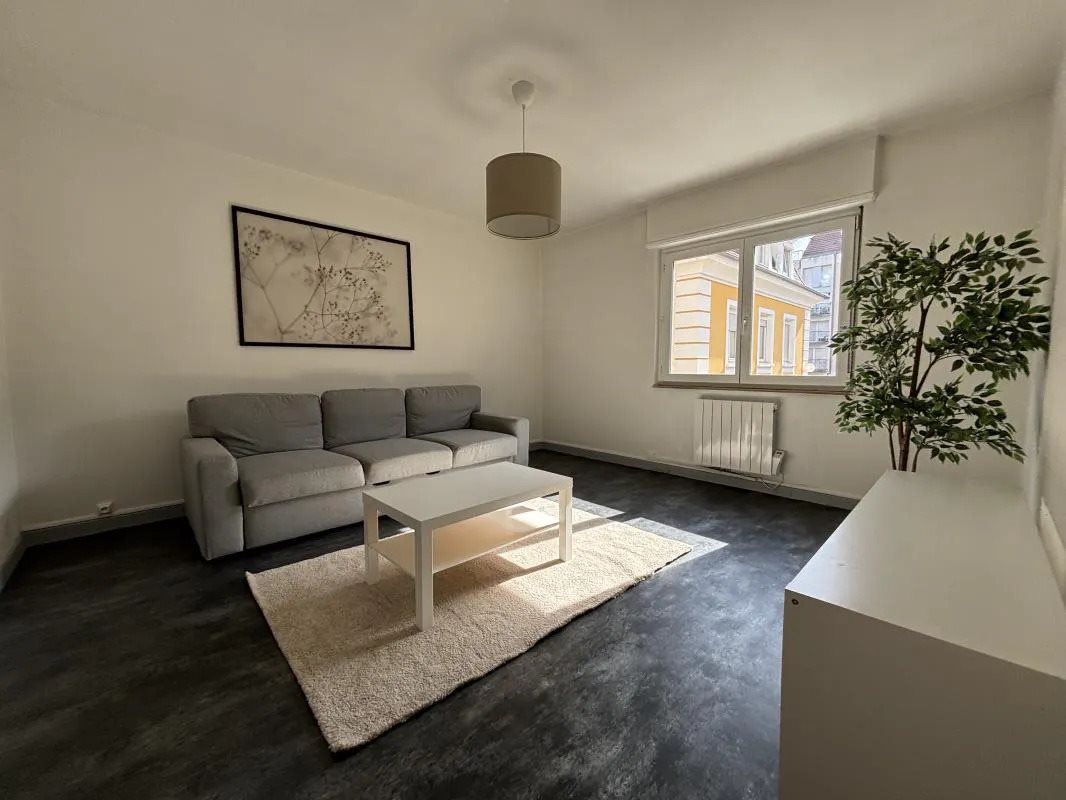 Appartement à louer, 43m², Mulhouse