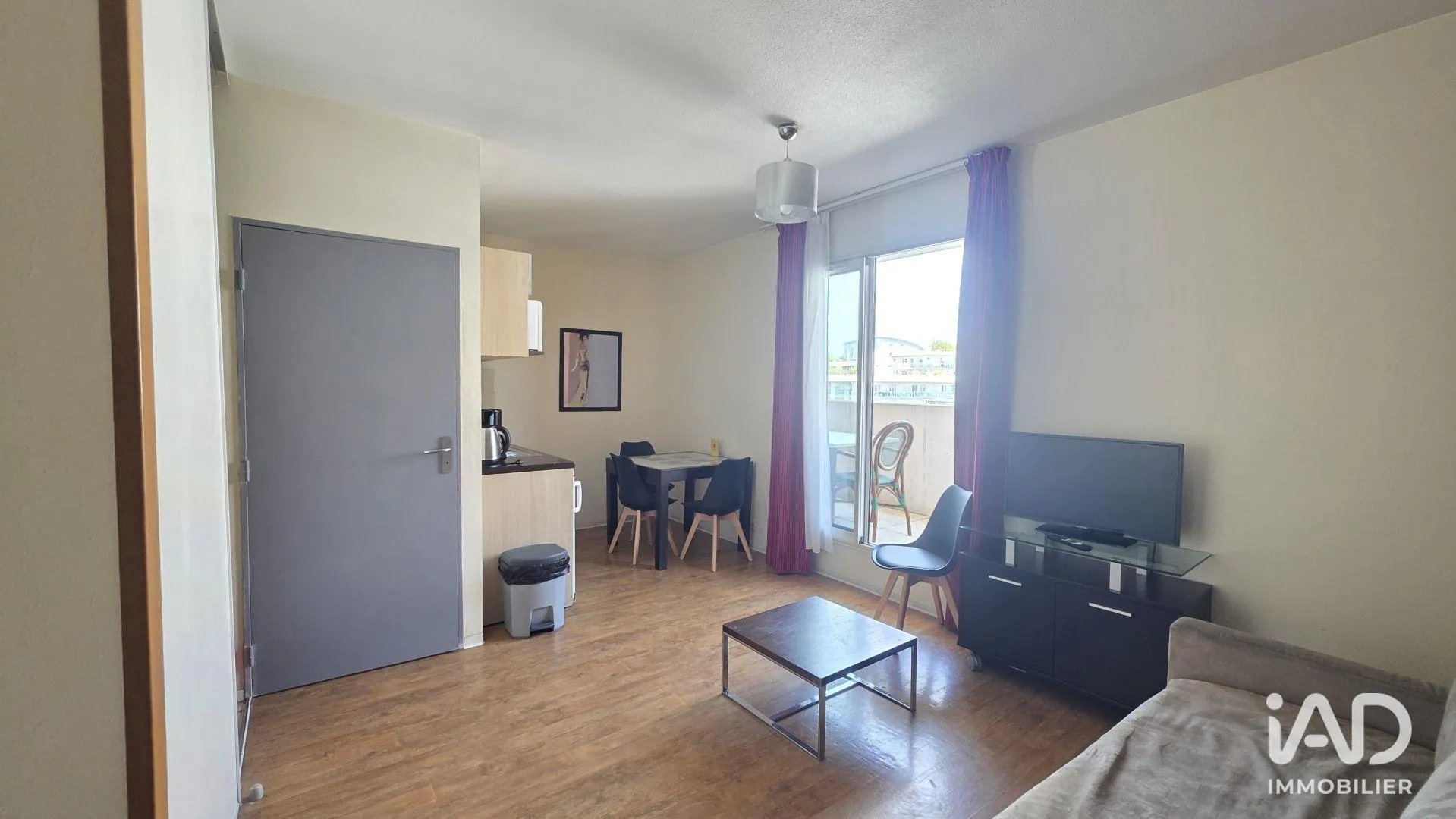 Appartement à vendre, 39m², Antibes