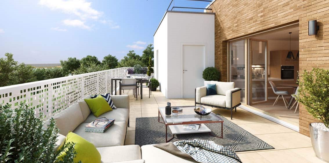 Appartement à vendre, 90m², Meaux