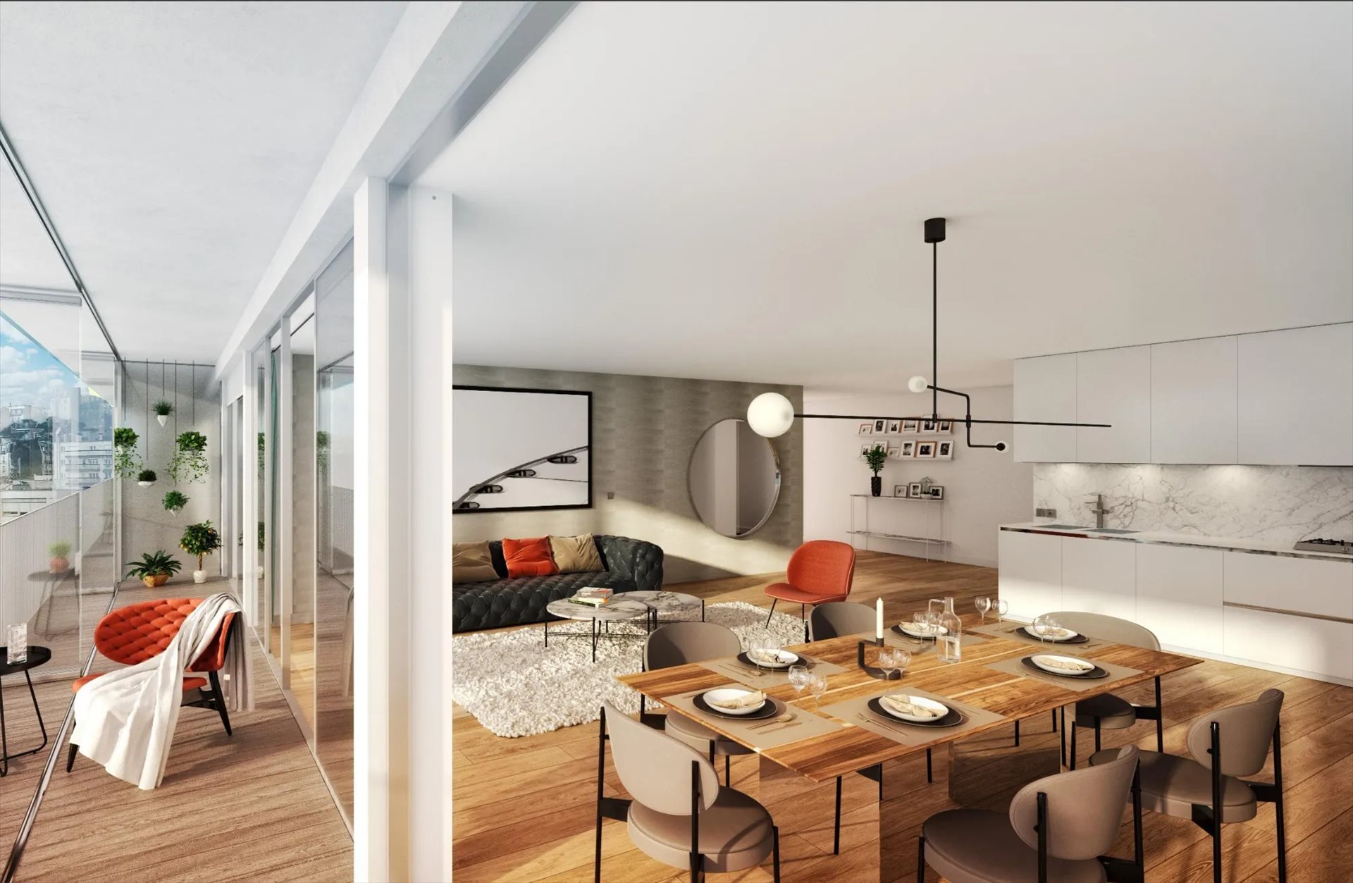 Appartement à vendre, 90m², Meaux