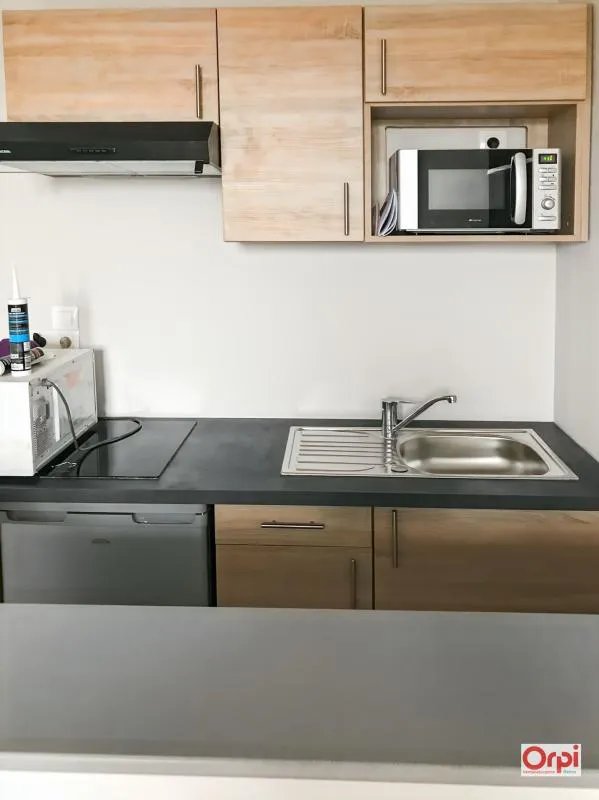 Appartement à louer, 17m², Reims
