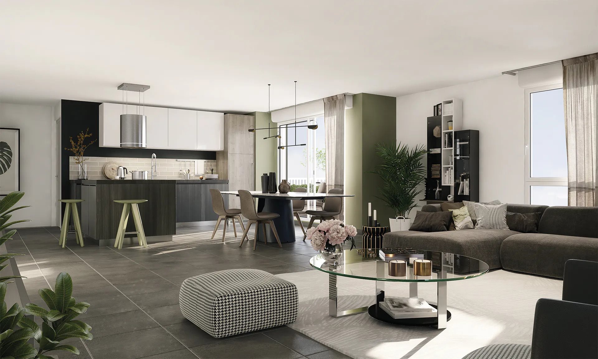 Appartement à vendre, 86m², Neuilly-sur-Marne
