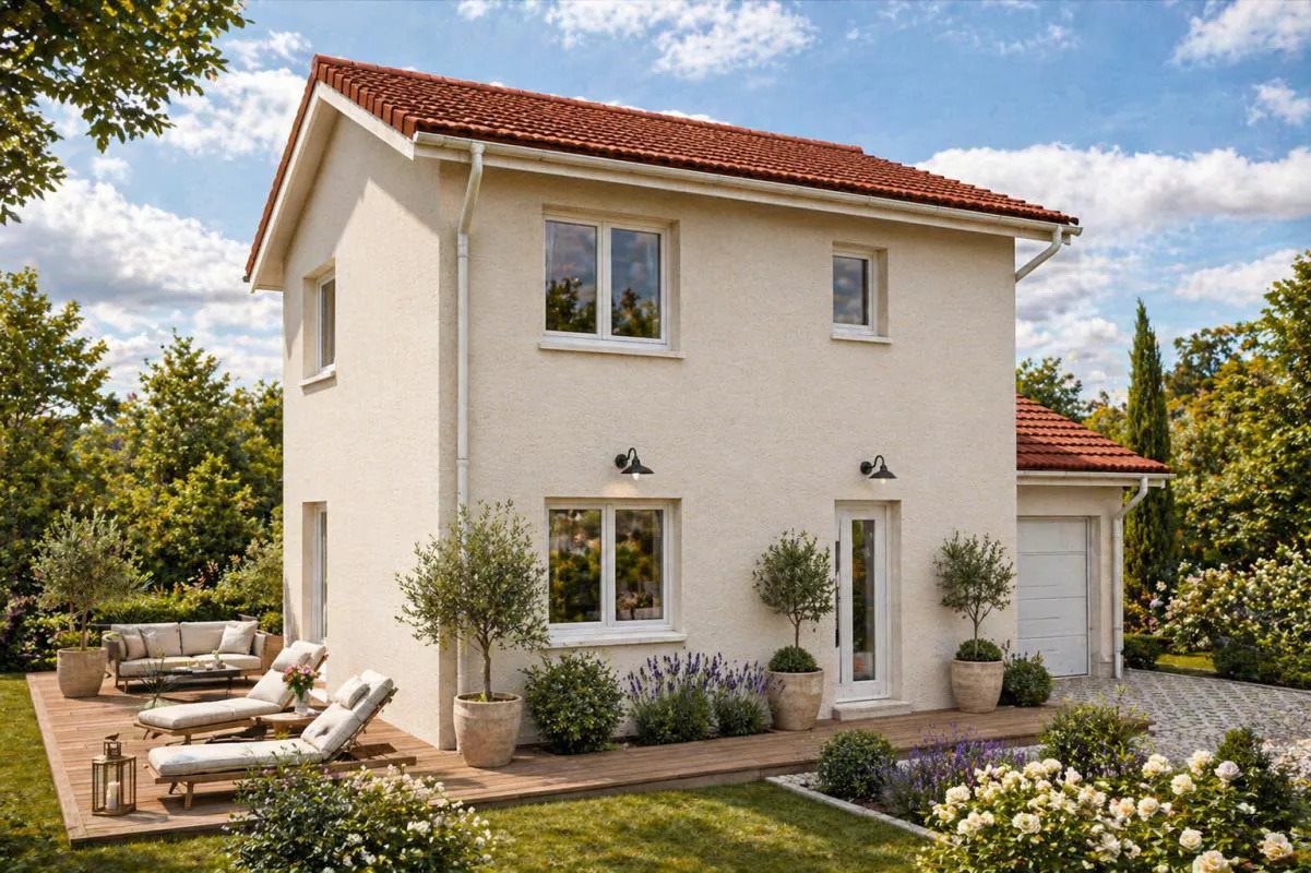 Maison à vendre, 84m², Grésy-sur-Aix