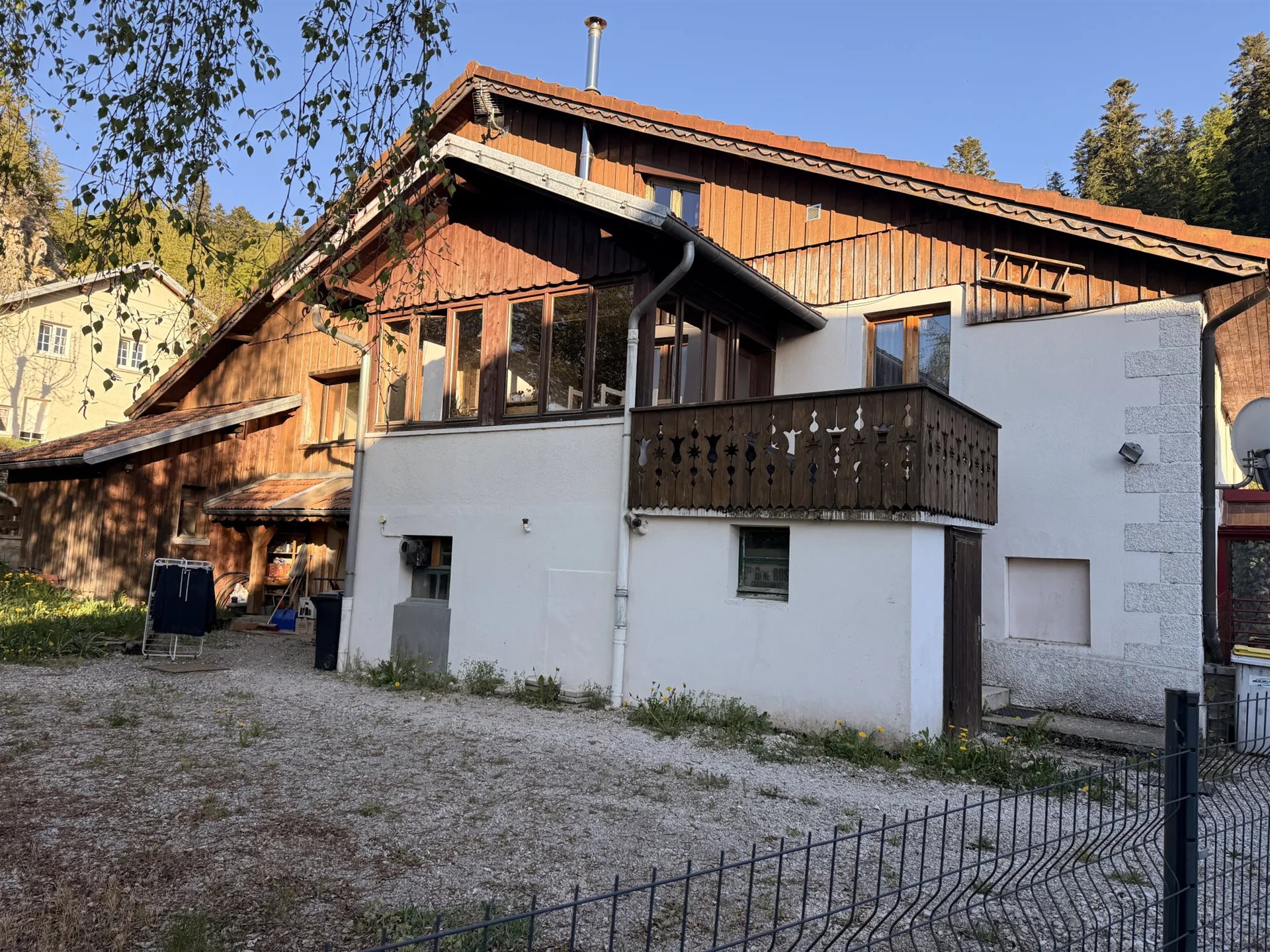 Appartement à vendre, 322m², Damprichard