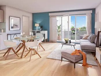 Appartement à vendre, 60m², Pontoise