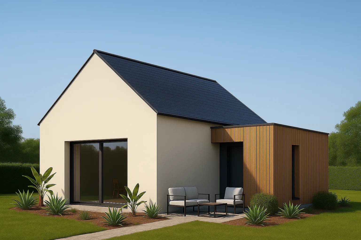 Maison à vendre, 105m², Pleugueneuc