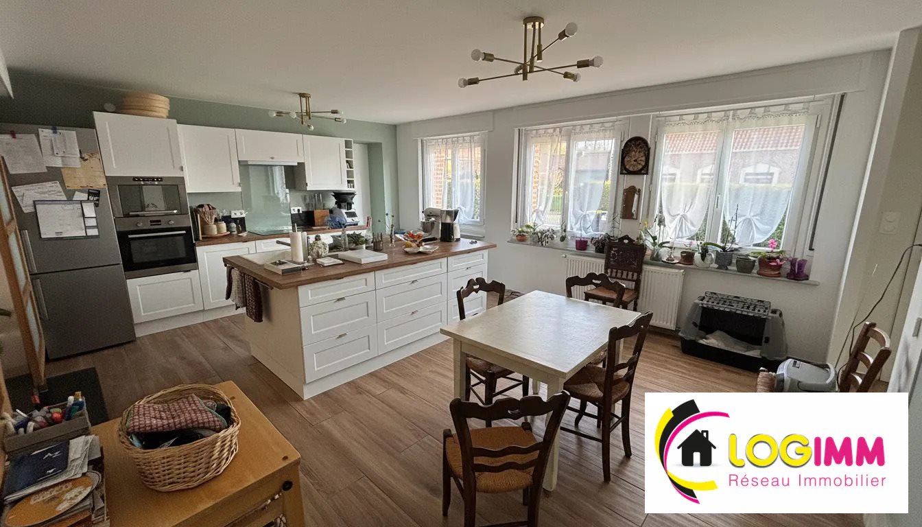 Maison à vendre, 230m², Englefontaine