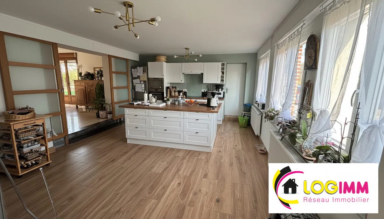 Maison à vendre, 230m², Englefontaine