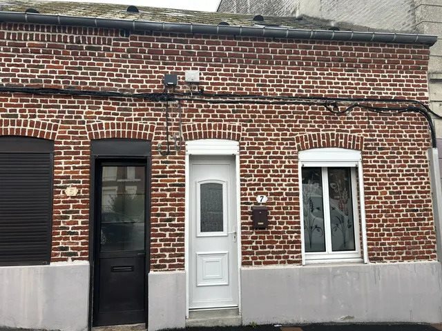 Maison à louer, 62m², Le Cateau-Cambrésis