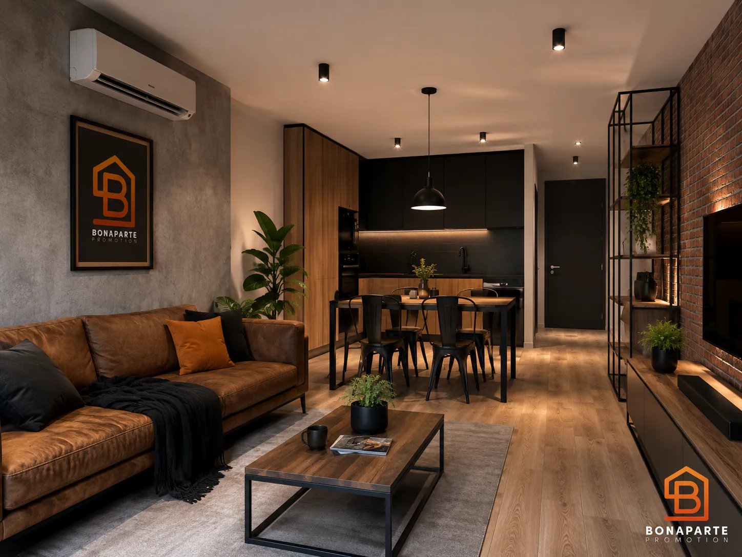 Appartement à vendre, 60m², Montmagny