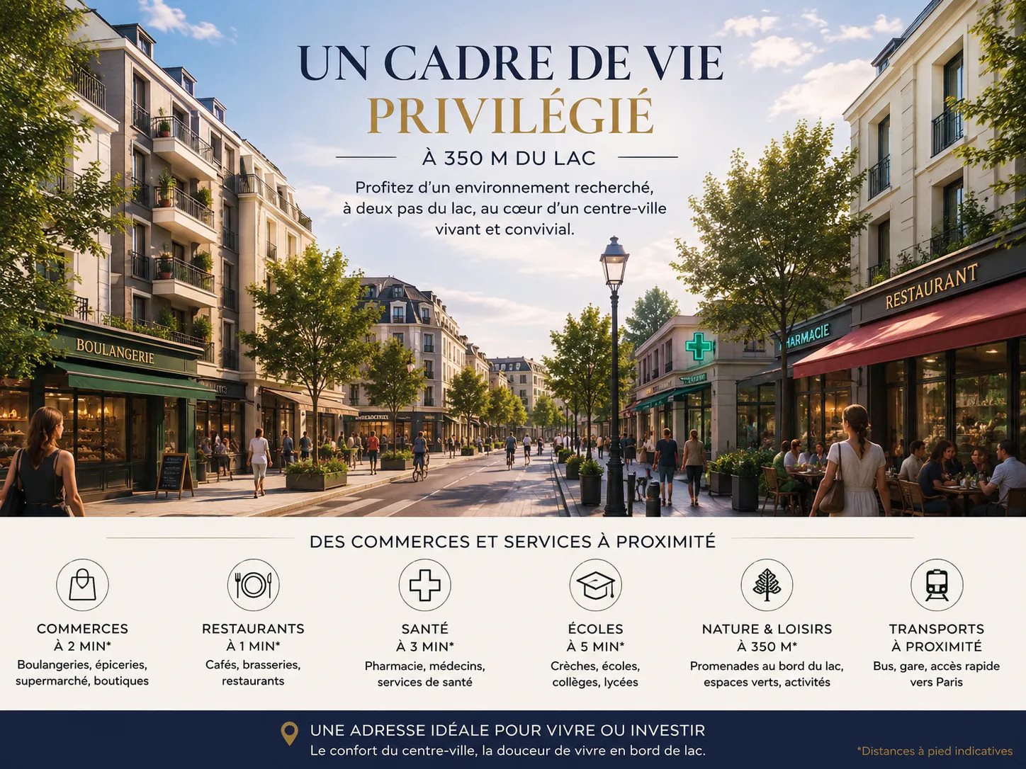 Appartement à vendre, 82m², Enghien-les-Bains