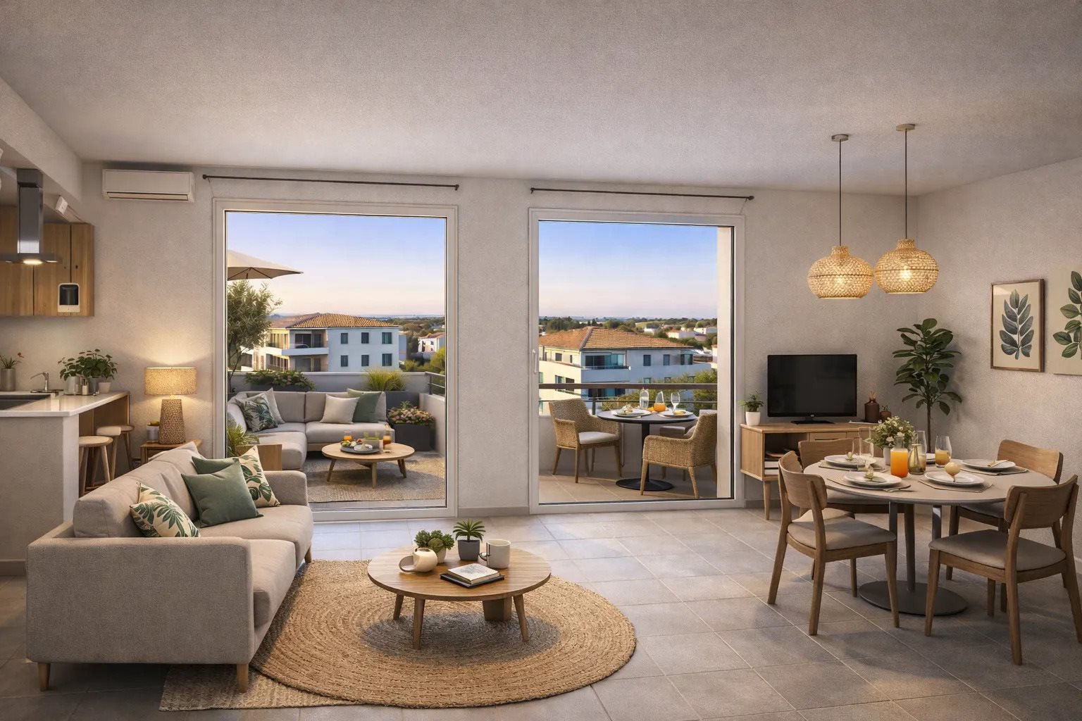 Appartement à vendre, 70m², Vitrolles
