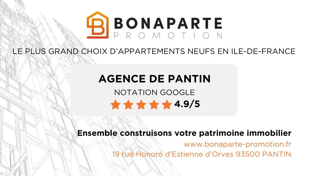 Appartement à vendre, 97m², Romainville