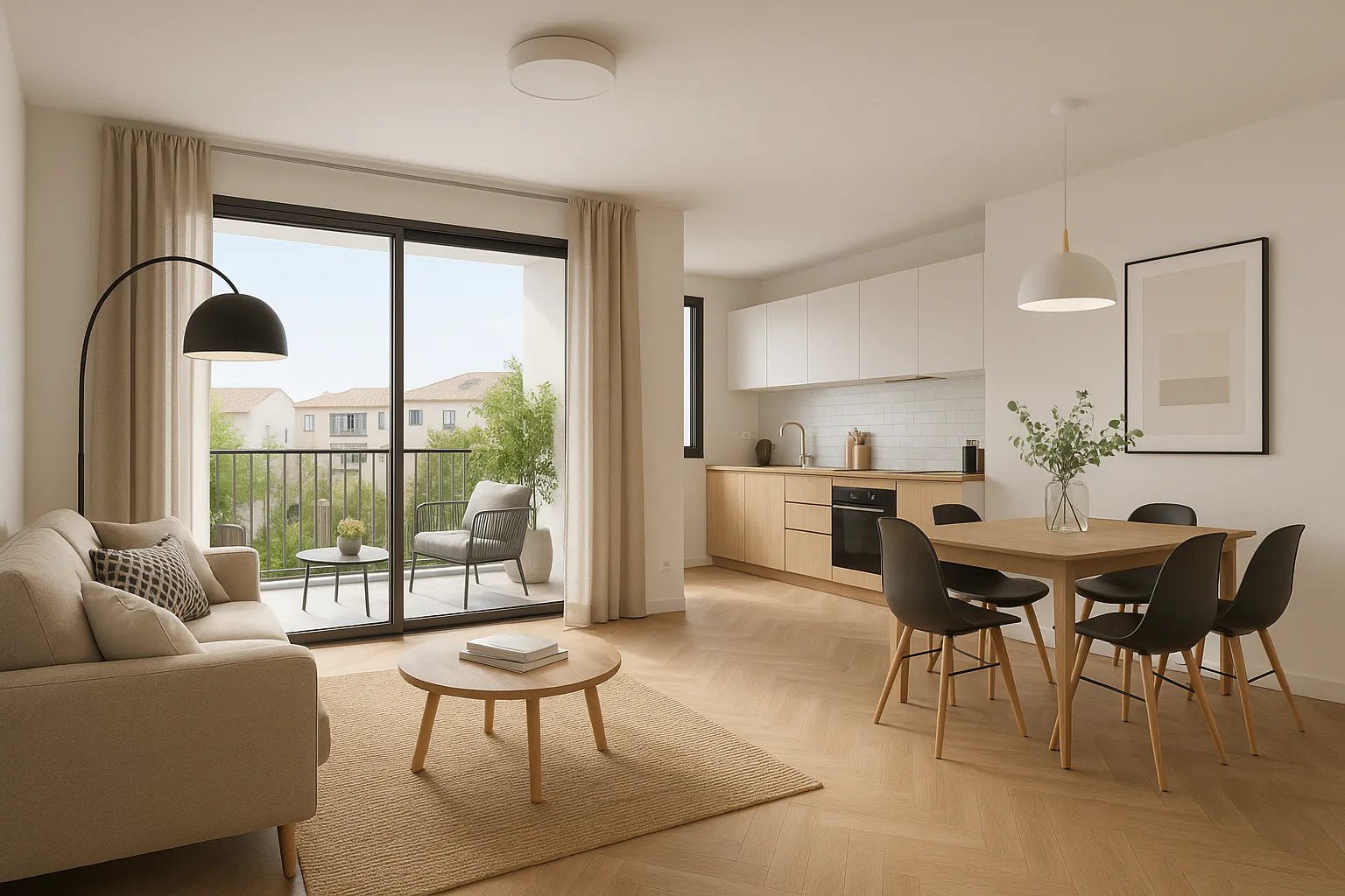 Appartement à vendre, 65m², Sérignan