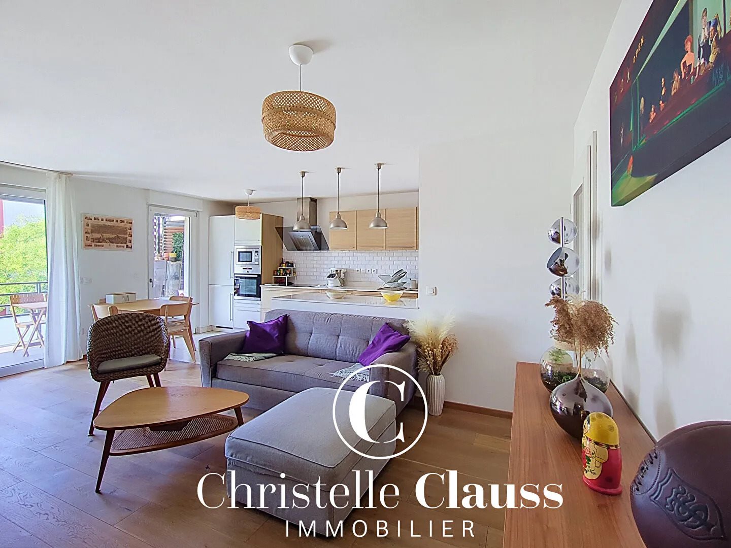 Appartement à vendre, 66m², Strasbourg