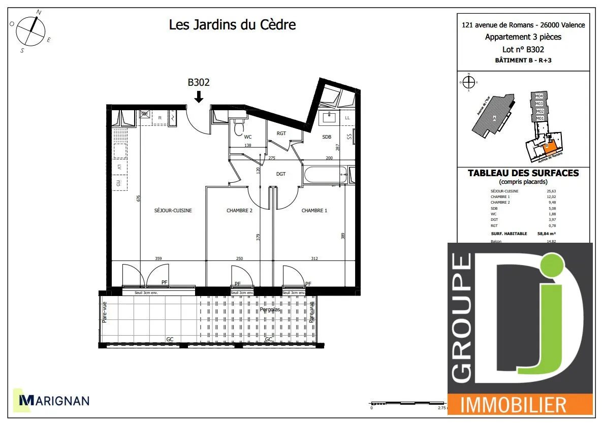 Maison à vendre, 58m², Valence