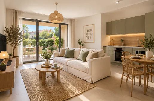 Appartement à vendre, 46m², Cogolin