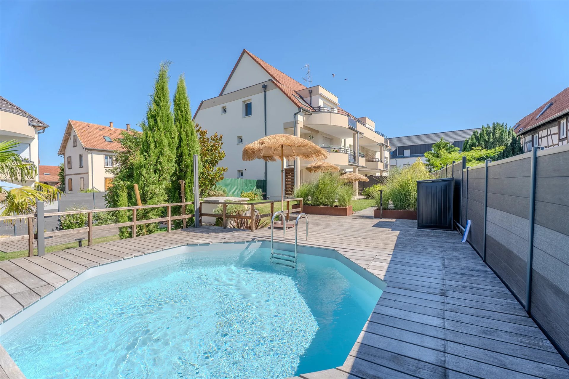 Appartement à vendre, 80m², Oberschaeffolsheim
