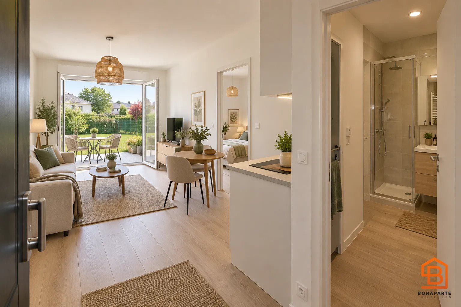 Appartement à vendre, 39m², Argenteuil