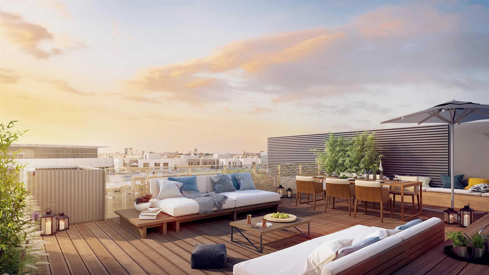Appartement à vendre, 97m², Romainville