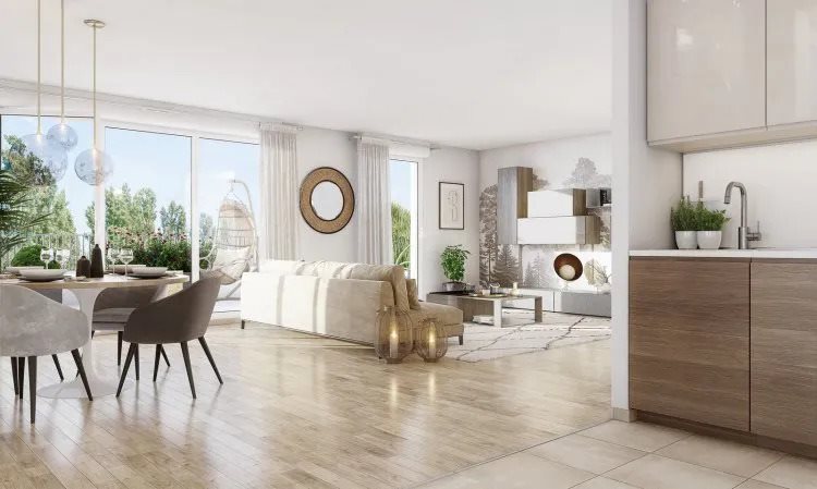 Appartement à vendre, 97m², Romainville