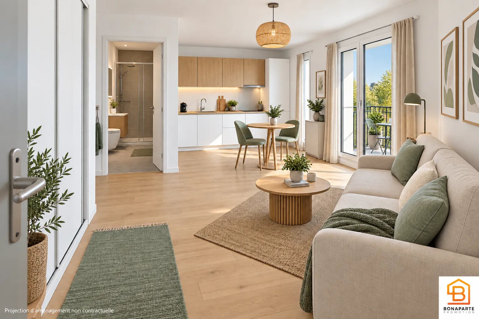 Appartement à vendre, 27m², Pierrelaye
