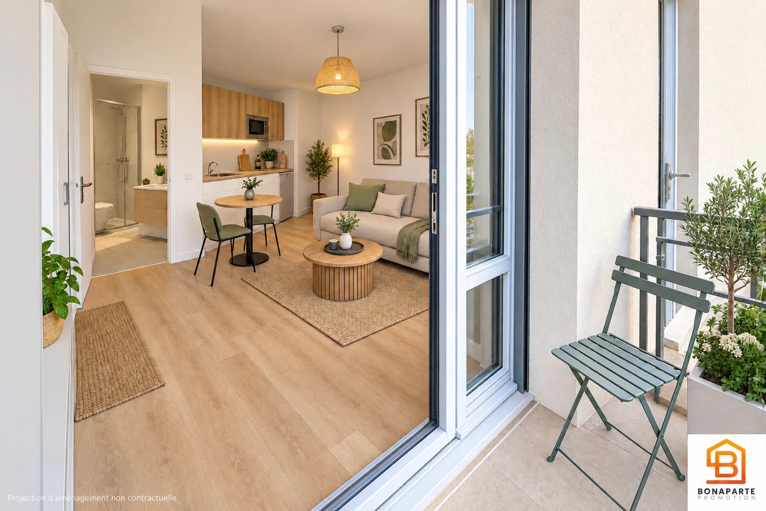 Appartement à vendre, 27m², Pierrelaye